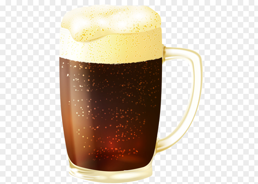 Brown Beer Cup Cocktail Root Glassware PNG