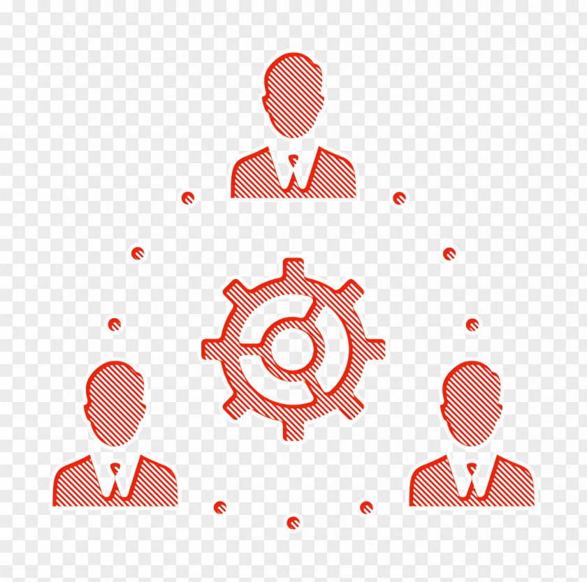 Business Icon People Scheme PNG