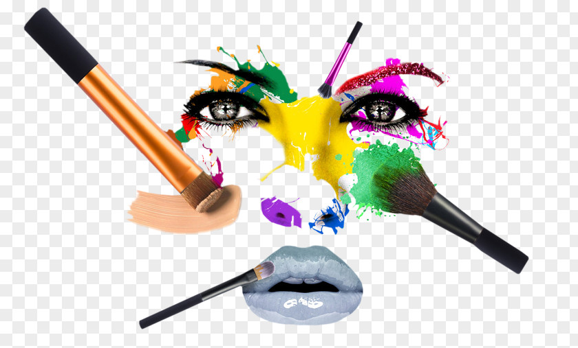 Design Make-up Artist Cosmetics Logo Fashion PNG