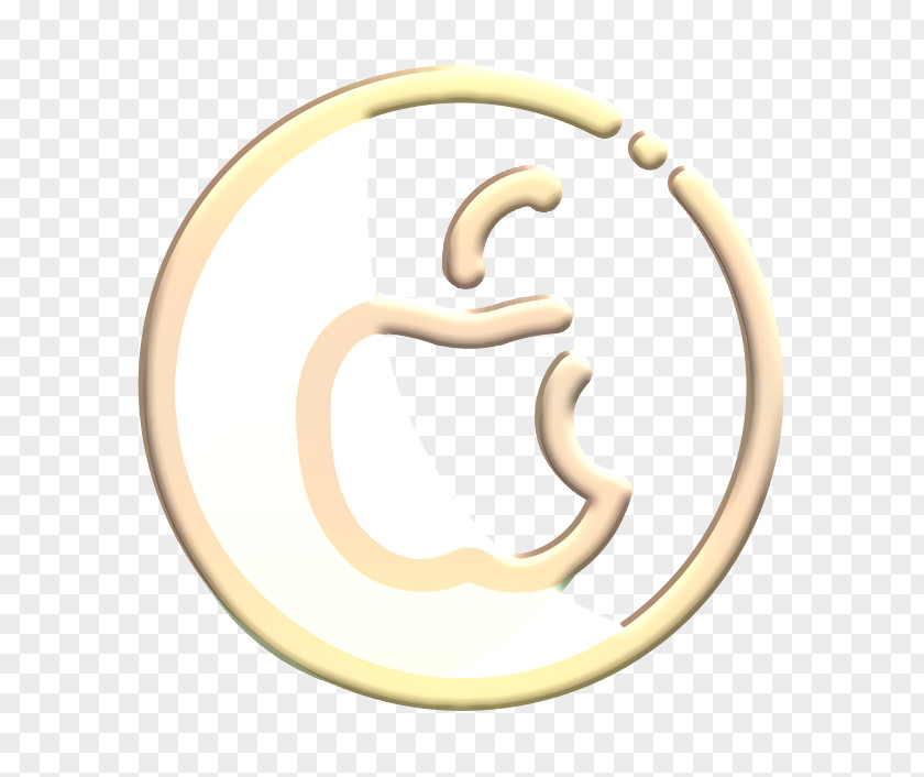 Emblem Darkness Apple Logo Background PNG