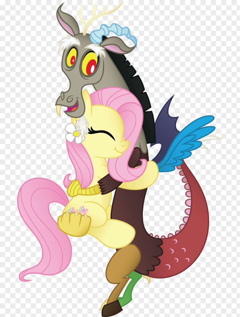 Fluttershy Discord Pony DeviantArt Keep Calm And Flutter On PNG