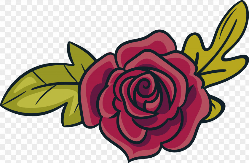 Garden Roses PNG