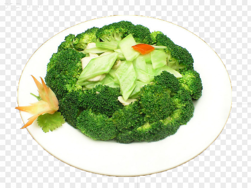 Green Broccoli Chinese Cauliflower Food Vegetable PNG