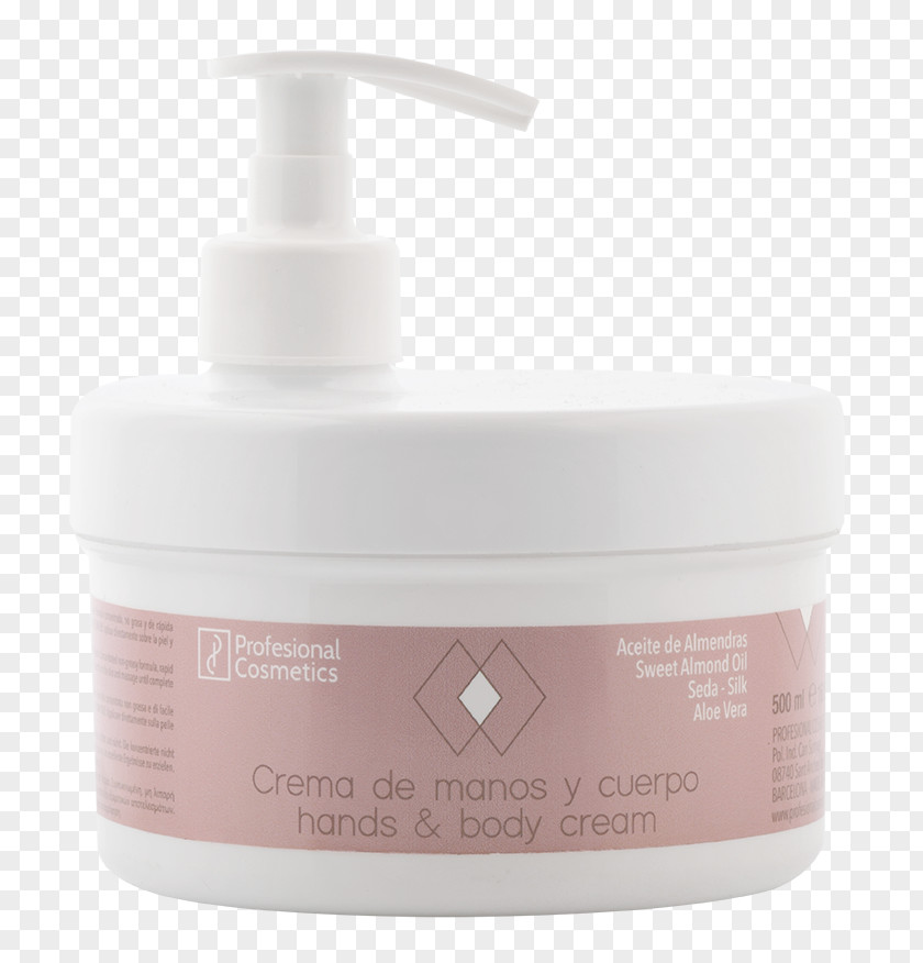 Hand Cream Lotion Skin Moisturizer Cosmetics PNG