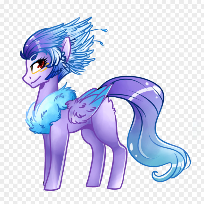 Horse Pony Unicorn Cartoon PNG