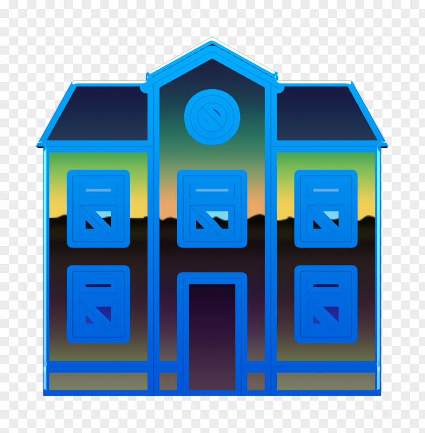 House Icon City Element PNG