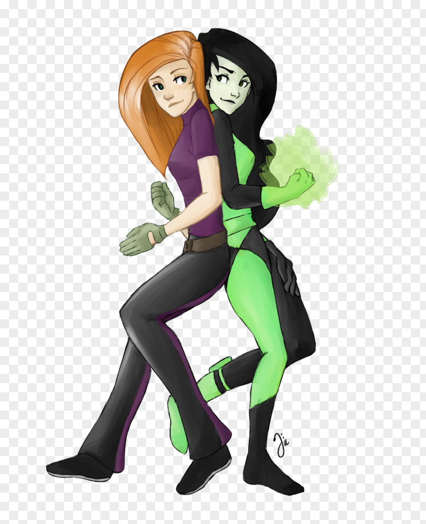Kim Possible Shego Drawing Cartoon Disney Channel PNG
