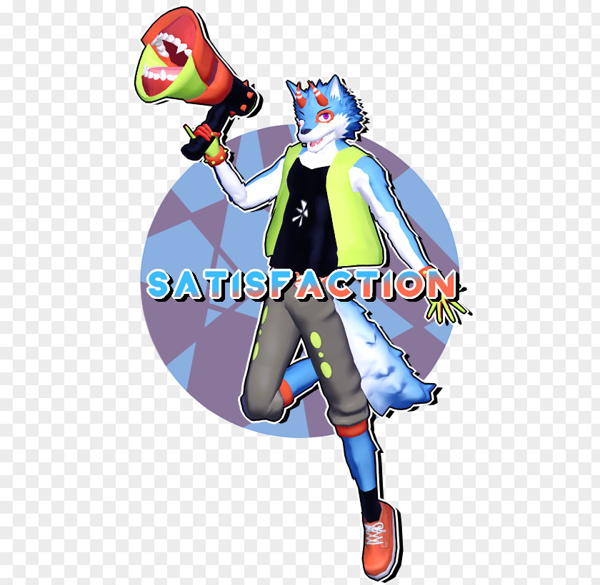 Monstar Blanko Fiction Cartoon Illustration Character Costume PNG