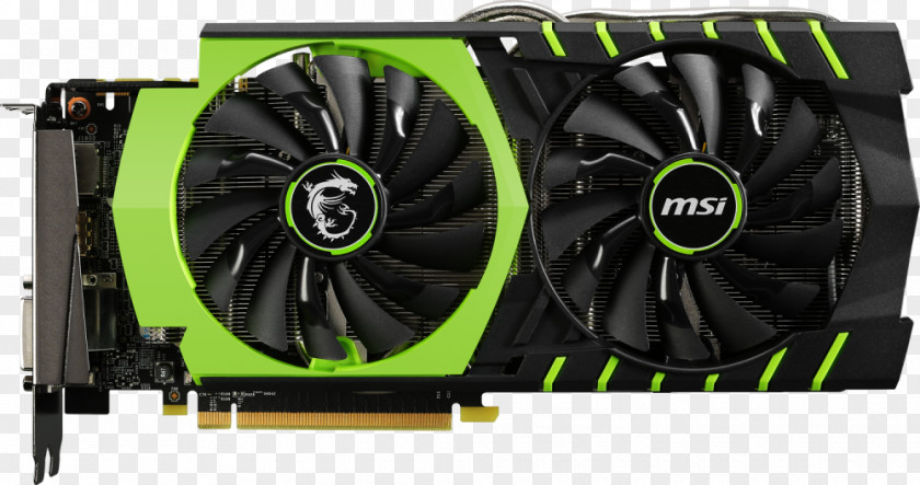 Nvidia Graphics Cards & Video Adapters Limited Edition GAMING Card GTX 970 100ME GeForce Micro-Star International PNG