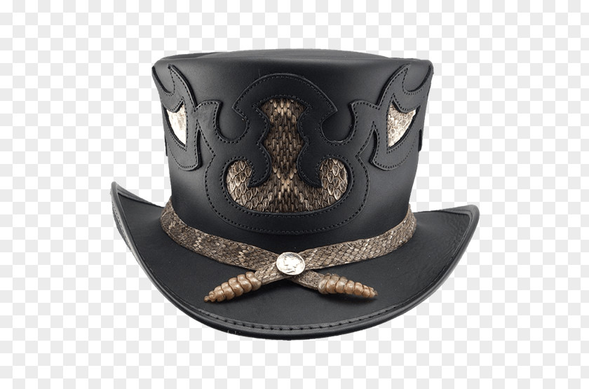 Steampunk Sewing Patterns Cowboy Hat Top Cap Rattlesnake PNG