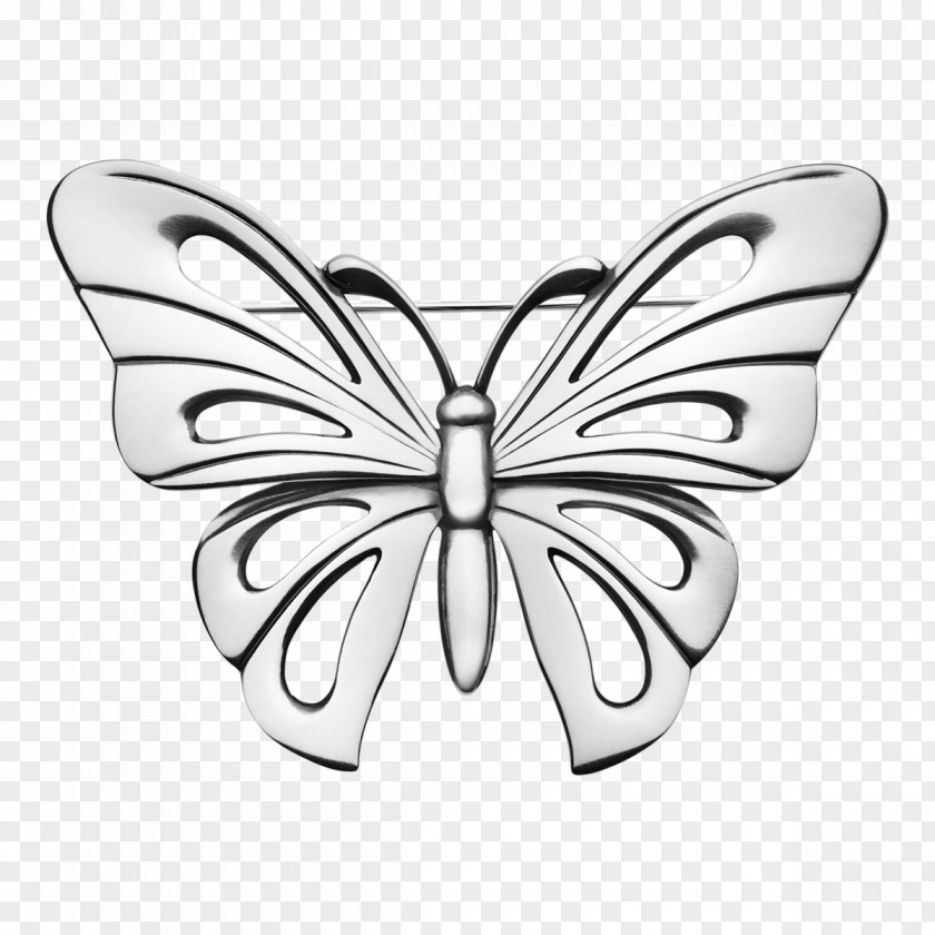 Steel Butterfly Cliparts Earring Jewellery Brooch Bracelet Gullsmed Wintervold PNG