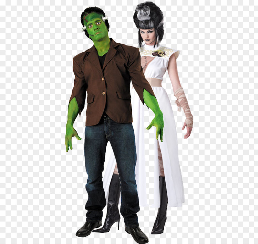 T-shirt Frankenstein's Monster Costume Party PNG