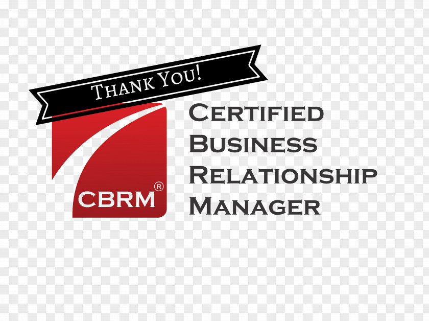 Thank You Business Relationship Management Professional Certification Academic Certificate PNG