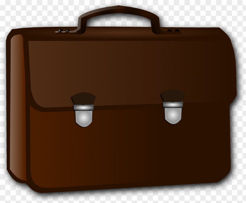 Bag Clip Art Briefcase Openclipart Image PNG