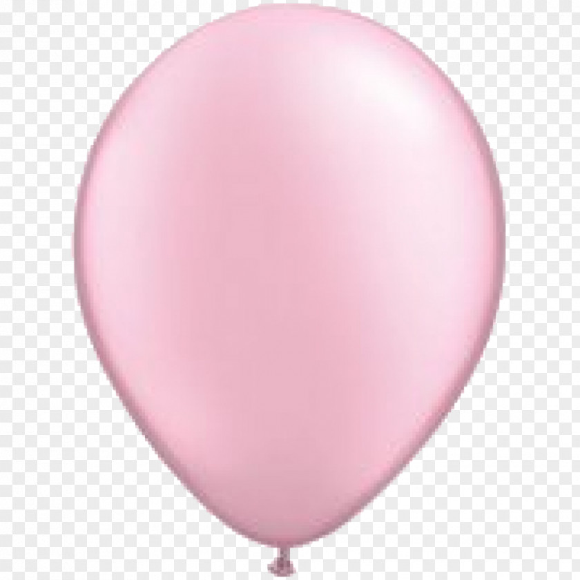 Balloons Pink Gas Balloon Party Toy PNG