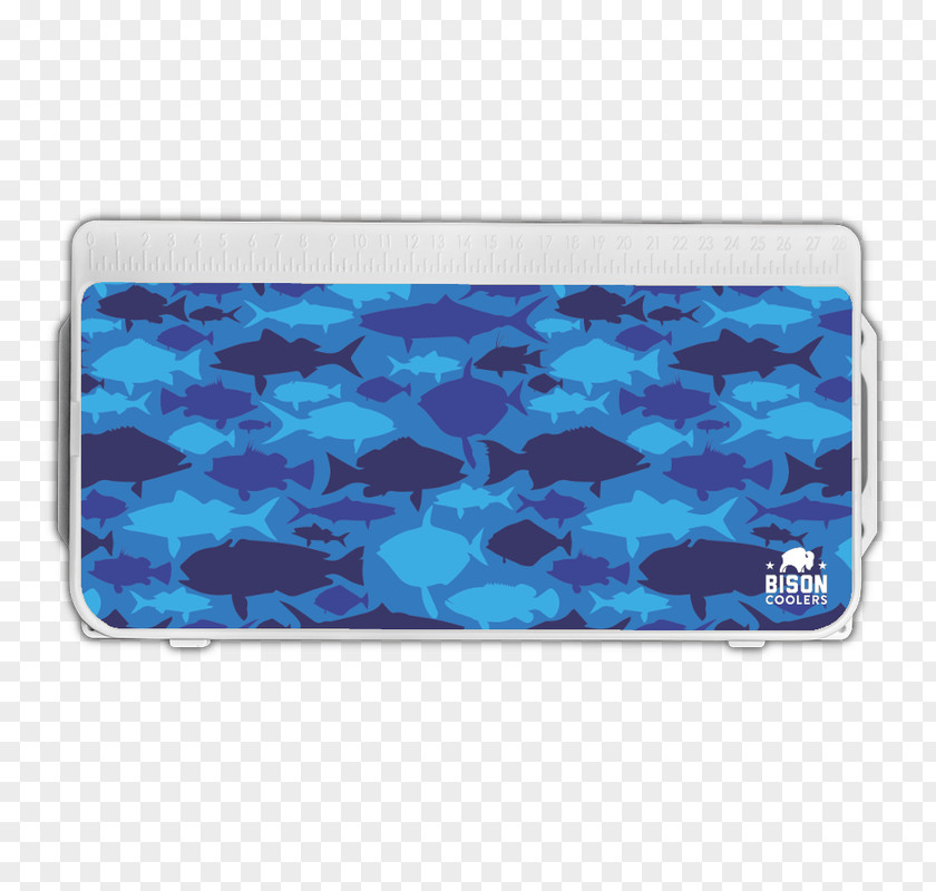 Bison Coolers Turquoise PNG