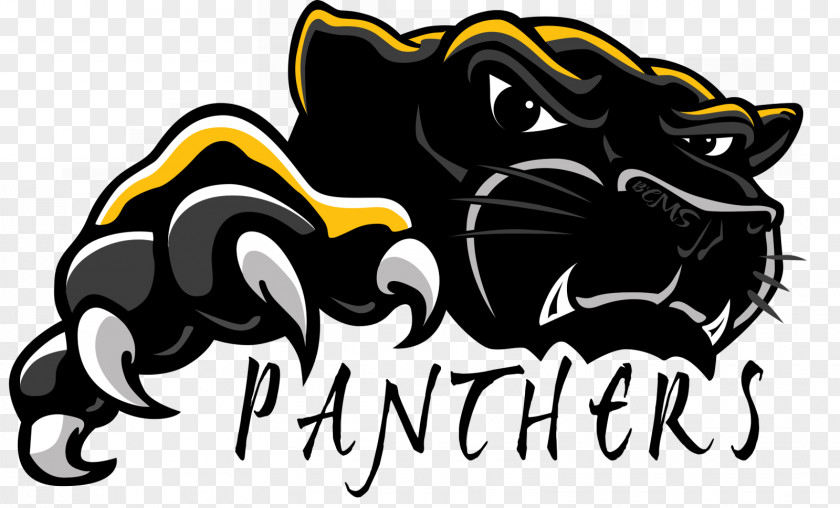 Black Panther Potomac Middle School Cougar Pride Drive Tiger PNG