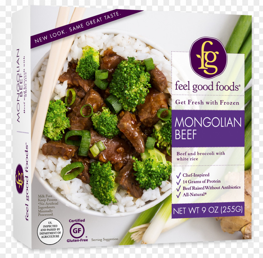 Broccoli Mongolian Beef Egg Roll Vegetarian Cuisine Food PNG