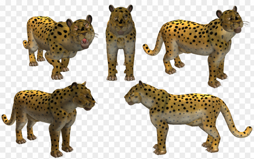 Cheetah Jaguar Spore Creature Creator Felidae PNG