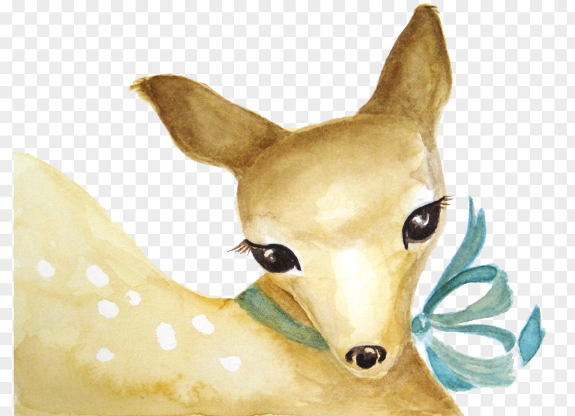 Deer Sika Designer PNG