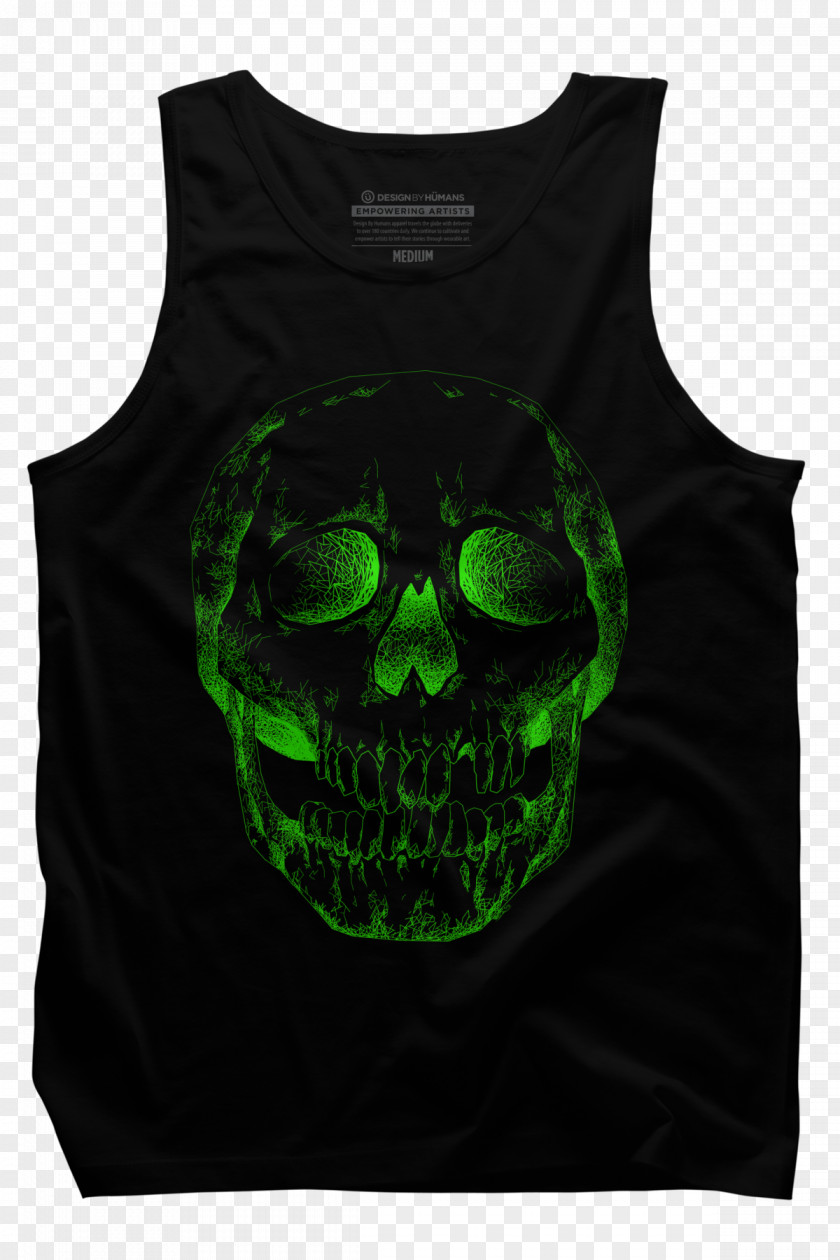 Fashion Skull Print T-shirt Hoodie Gilets Sweater PNG