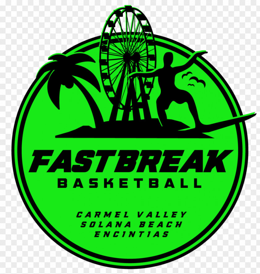 Fast Break Basketball Sport Logo NBA Playoffs PNG