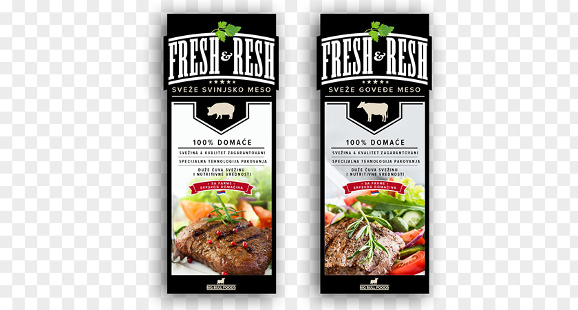 Food Packaging Design Meat Packing Industry Dish Cuisine PNG