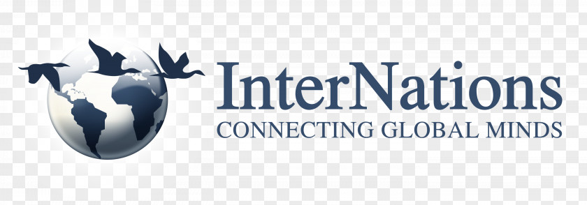 Global Connection Logo Brand InterNations Text Russia PNG