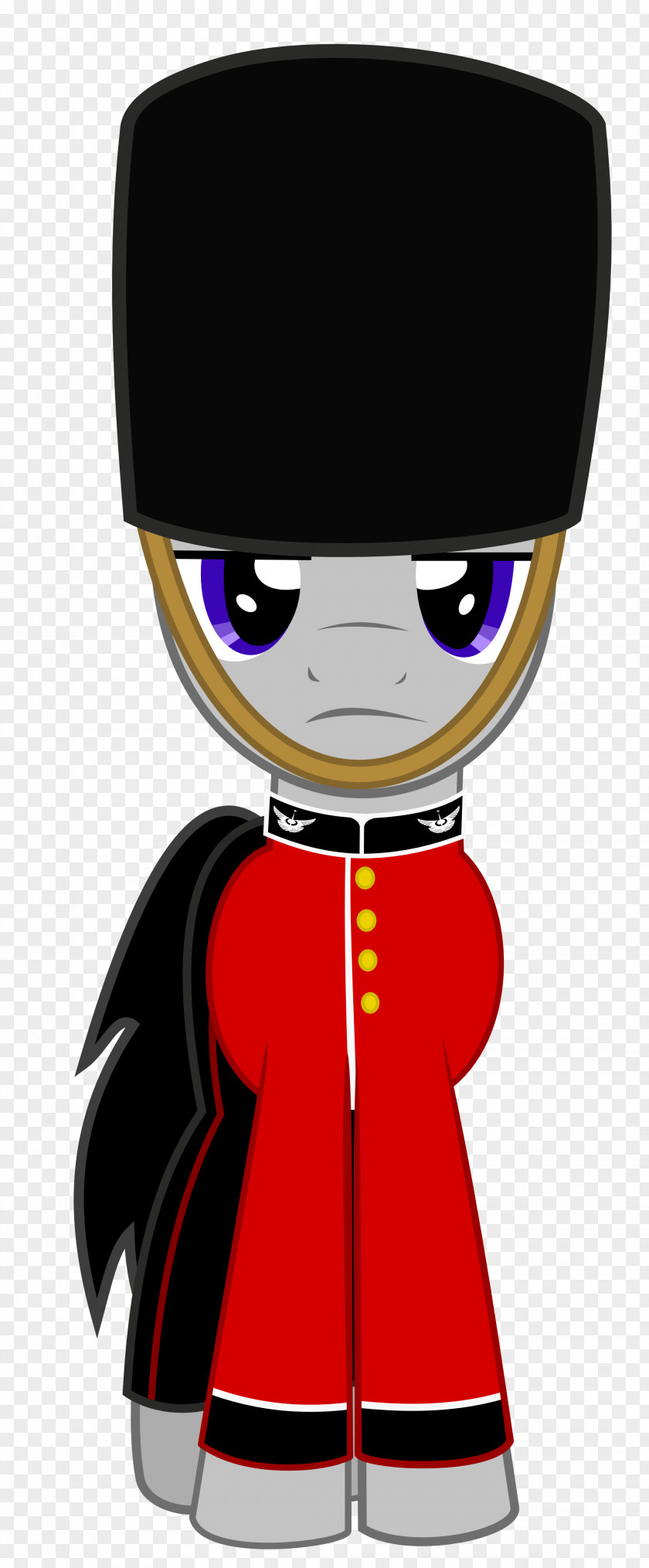 London Guard Product Design Illustration Character PNG