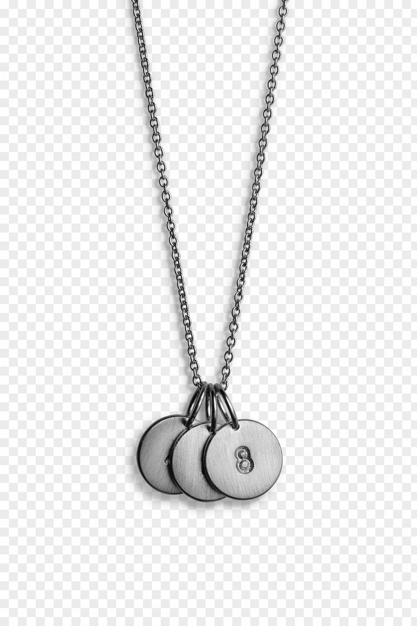 Necklace Locket Silver Chain PNG