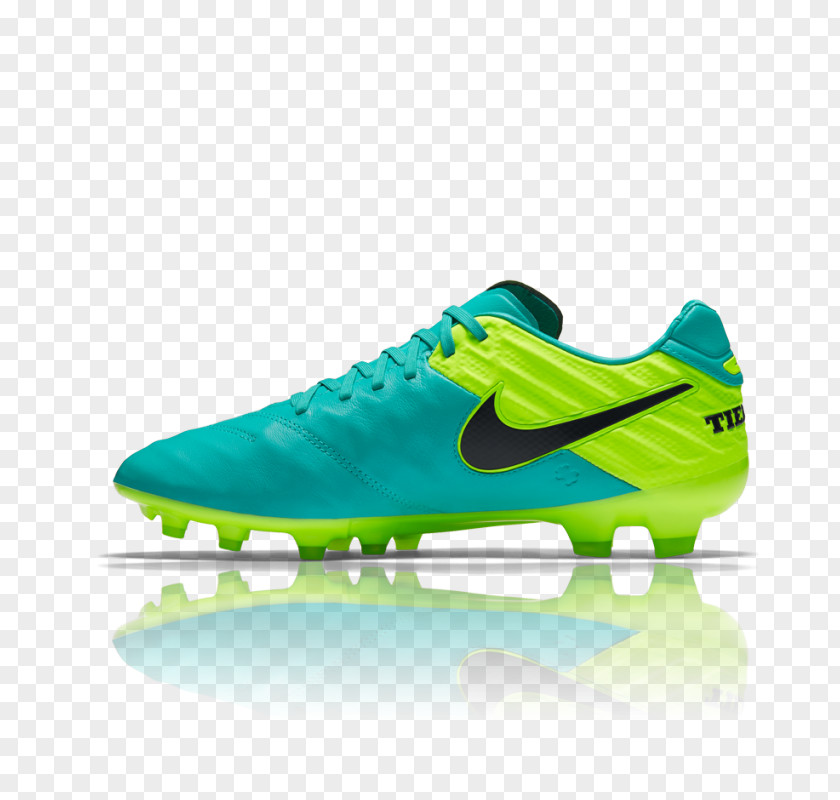 Nike Tiempo Football Boot Cleat Sneakers PNG