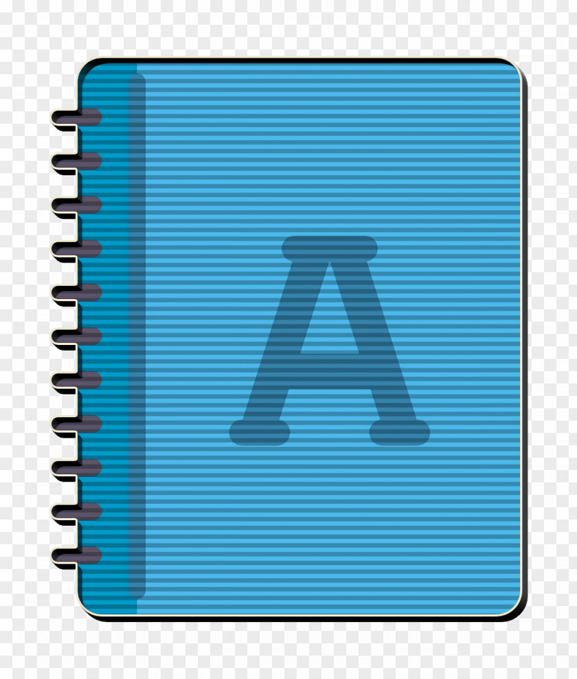 Notebook Icon Education Elements PNG