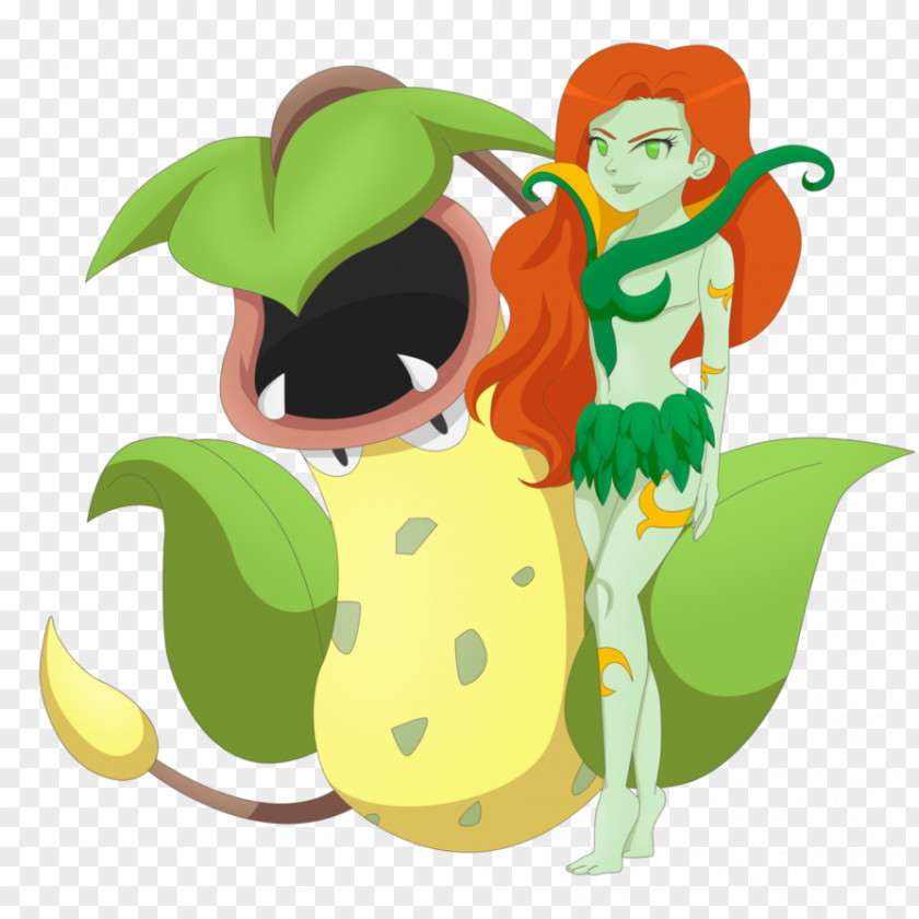 Poison Ivy Batman Pokémon Types Pokemon Black & White Image PNG