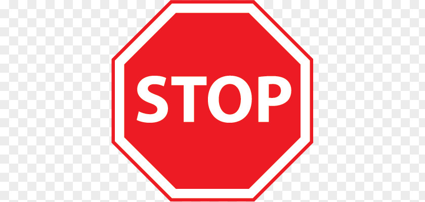Road Traffic Sign Stop Warning PNG