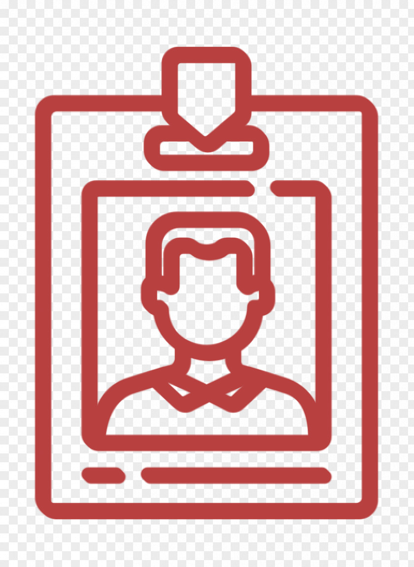 Staff Icon Id Card Crime Investigation PNG