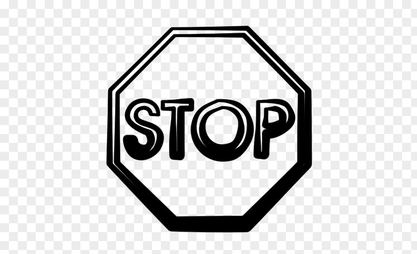 Stop Sign Symbol Clip Art PNG