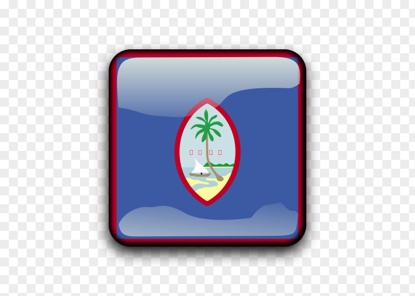 Ticket Flag Of Guam United States Seal Clip Art PNG