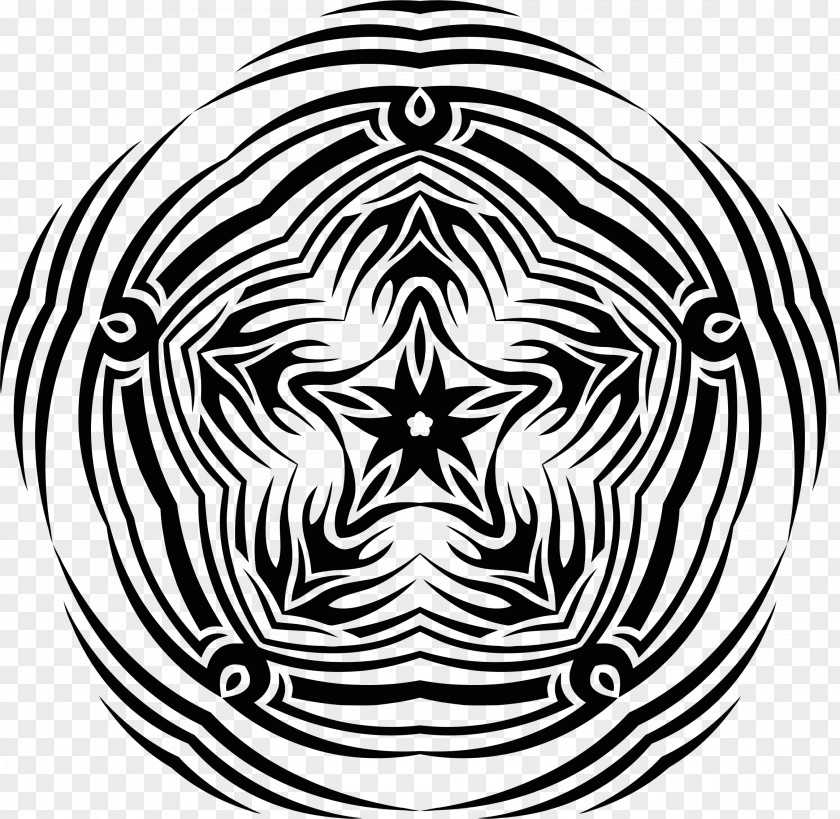 Tribal Pattern Clip Art PNG