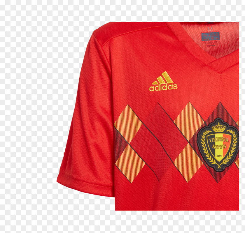 Adidas 2018 World Cup Belgium National Football Team Jersey Kit PNG