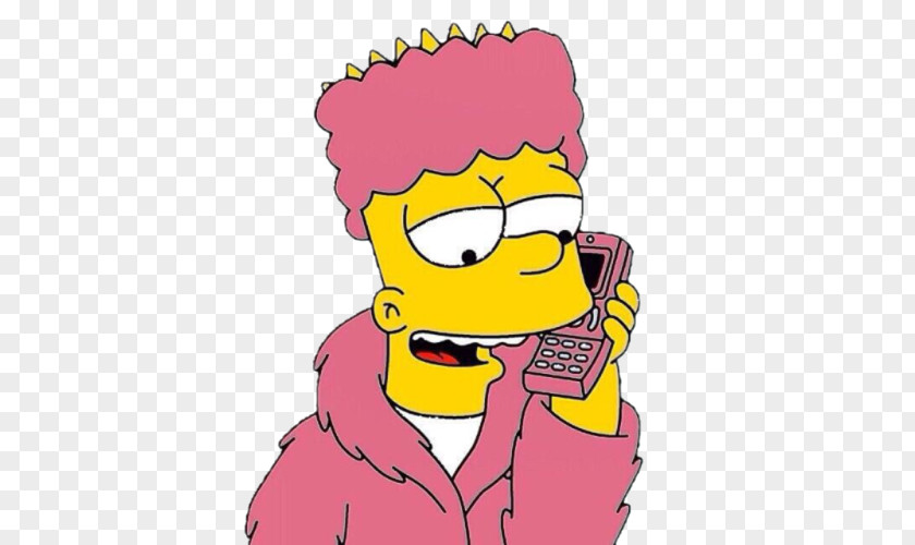 Bart Simpson Homer Principal Skinner IPhone PNG