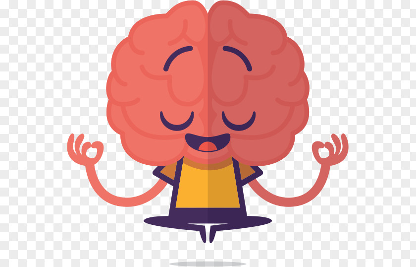 Brain Drawing Thought Clip Art PNG