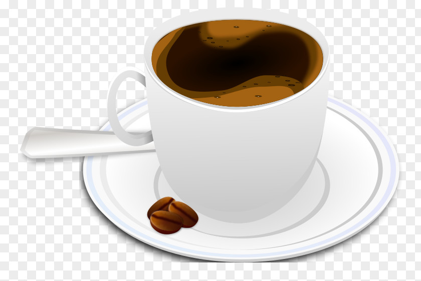 Coffee Espresso Doppio Latte Cafe PNG