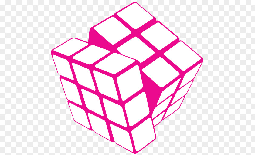 Cube Rubik's Portable Network Graphics Clip Art Coloring Book PNG