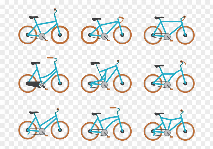 Cycle Vector Bicycle Clip Art PNG