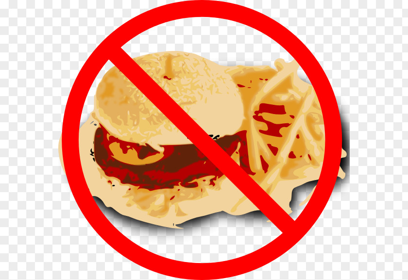 Dieting Junk Food Hamburger Fast French Fries Clip Art PNG