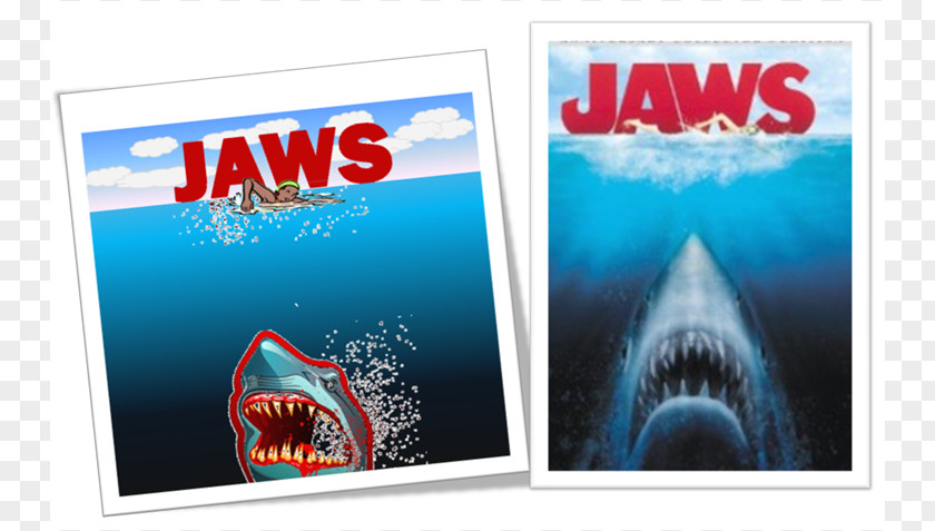 Excel Cliparts Film Thriller Jaws DVD Three-act Structure PNG