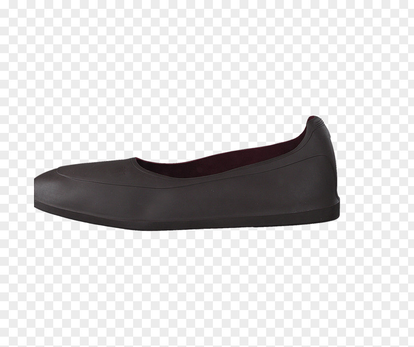 Framme Ballet Flat Slipper Black Footwear Clog PNG