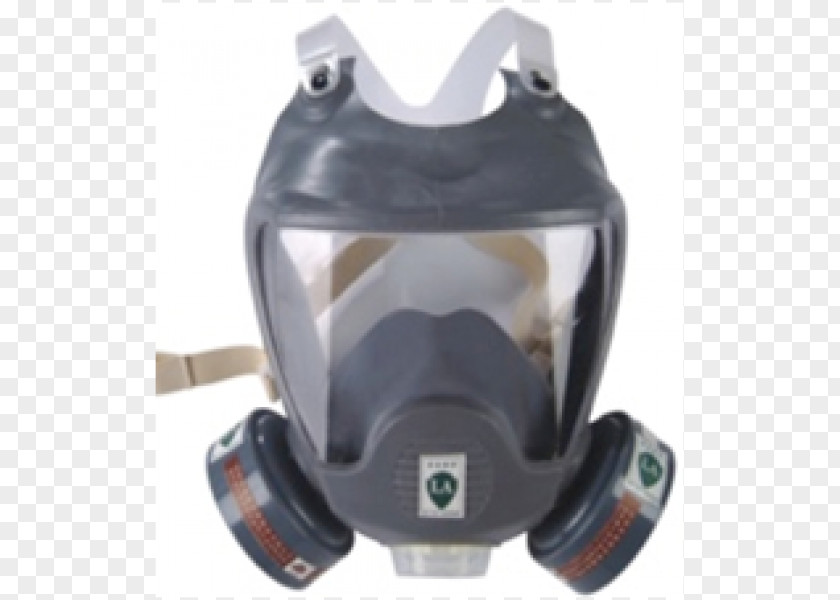 Gas Mask Respirator Face Shield PNG