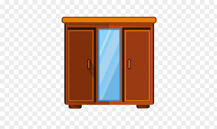 Hand-painted Storage Closet Cupboard Icon PNG
