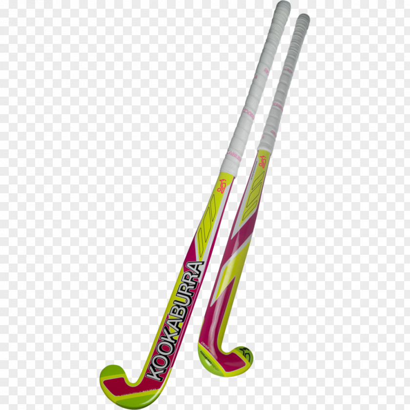Hockey Ski Poles Sticks Line Kookaburra PNG